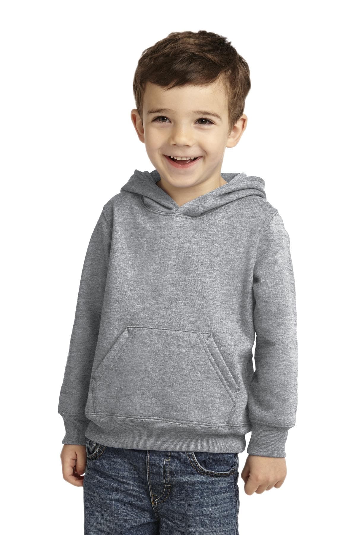 Precious Cargo Unisex-Baby Pullover Hooded Sweatshirt 2T Athletic Heather