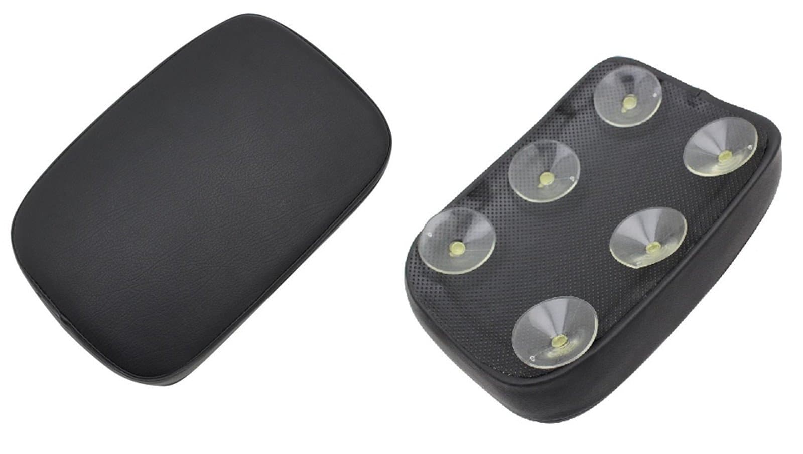PILLION PAD SUCTION CUP SEAT FOR HARLEY @ CUSTOM BIKES