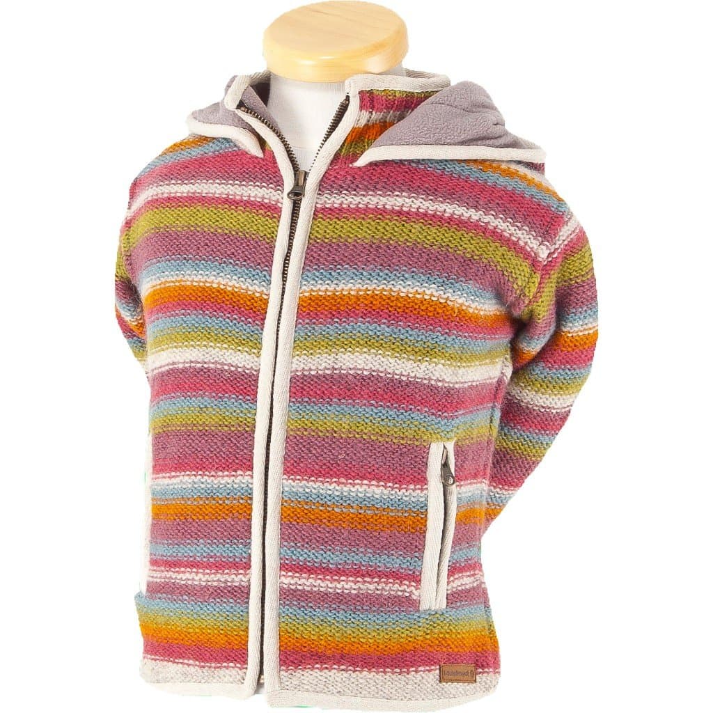 Laundromat Girl's Annabelle Jacket, Light Natural, Medium