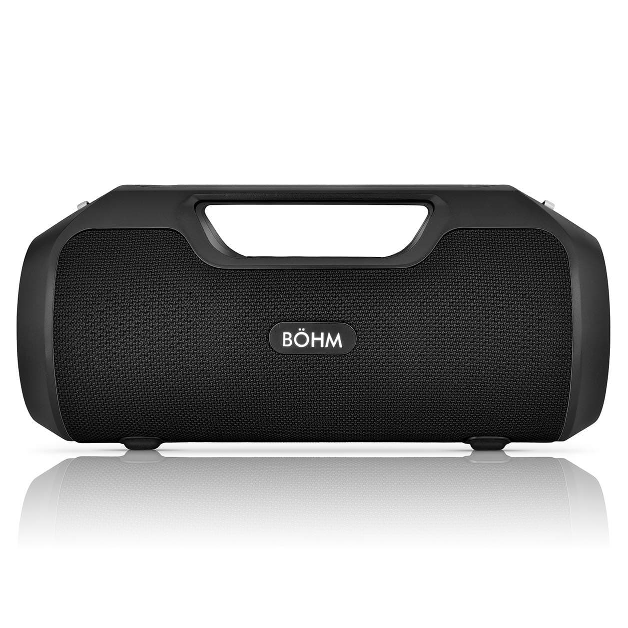 Impact Plus Wireless Bluetooth Speaker Water Resistant IPX4 40W Premium HD Sound Powerbank Dual Pairing TWS Stereo - Black