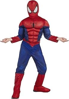 Rubie's Marvel Ultimate Spider-Man Deluxe Muscle Chest Costume