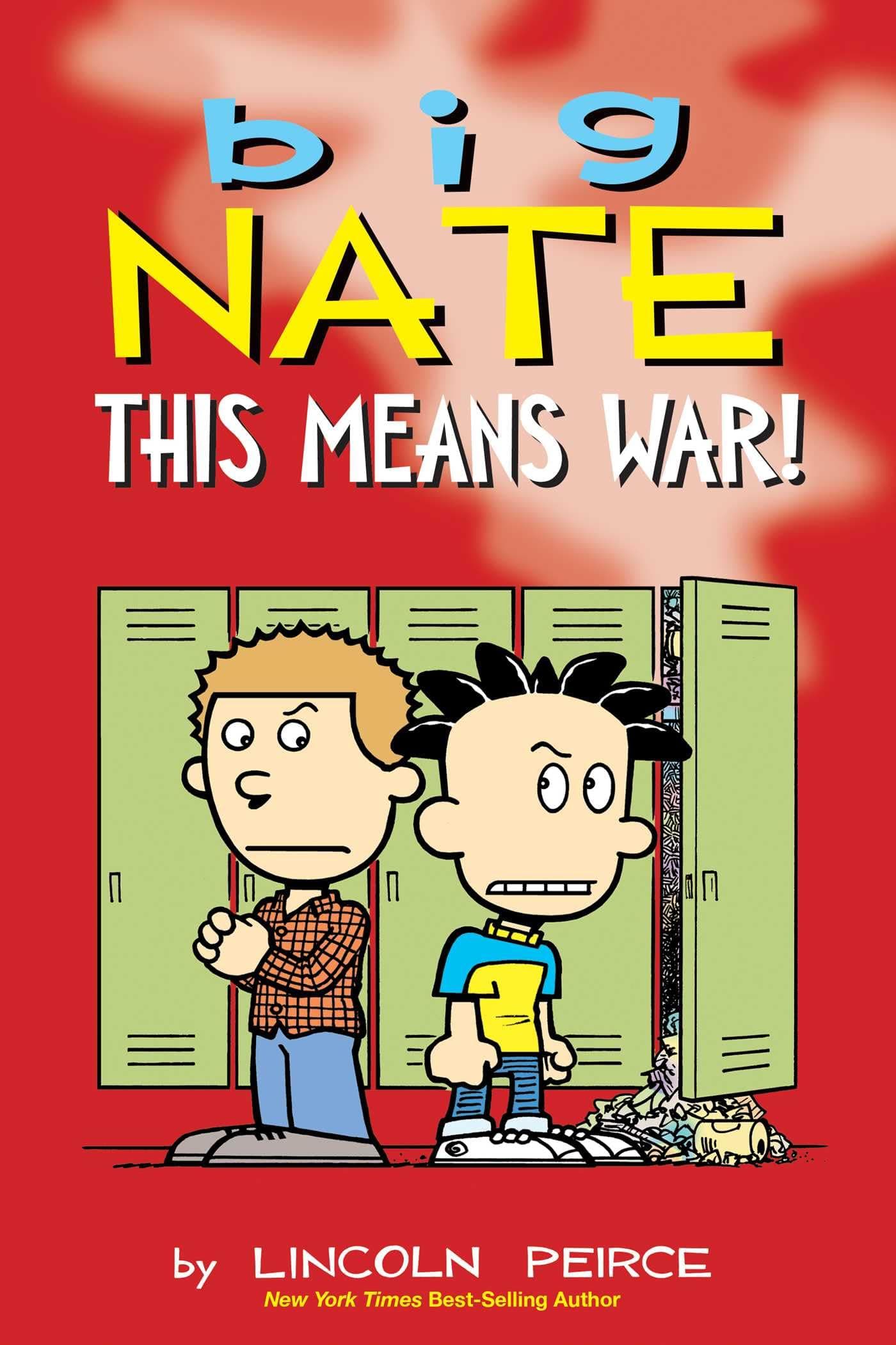 Big Nate: This Means War! (Volume 30) Paperback – 14 Mar. 2024