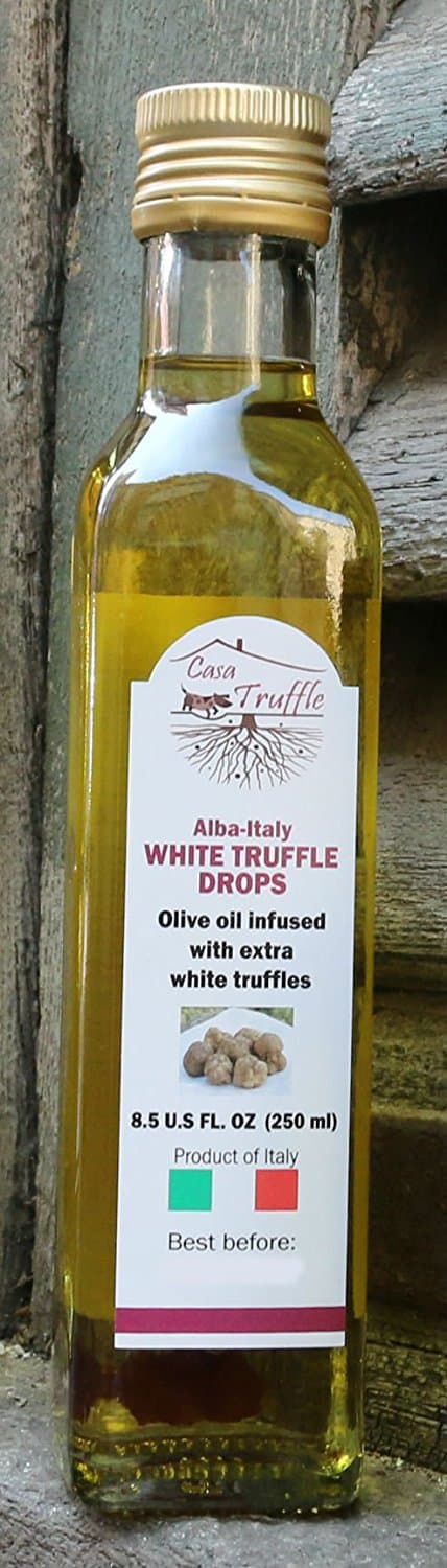 Casa Truffle White Truffle Oil 250ml/ 8 Oz