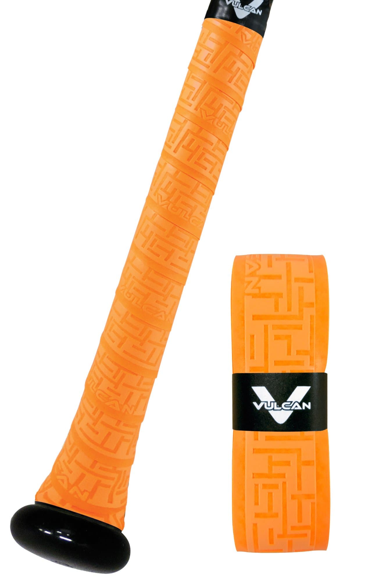 Vulcan | 0.50mm / 1.00mm / 1.75mm Bat Grip | Baseball/Softball | Multiple Colors