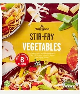 Morrisons Stir Fry Vegetables, 500g (Frozen)