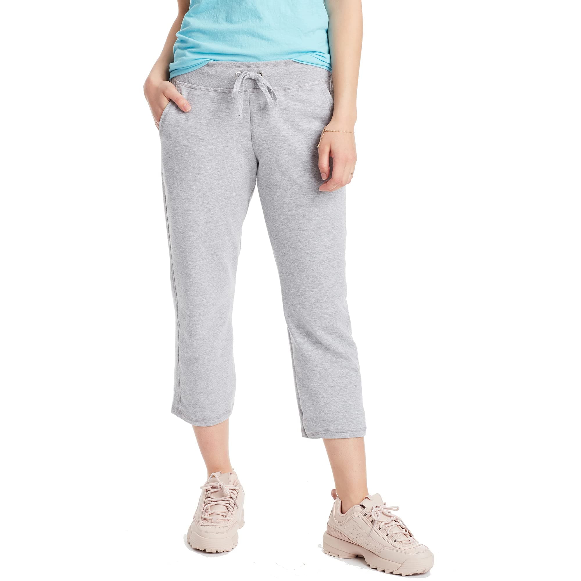Women's French Terry Capri Pant Capri (pack of 1)
