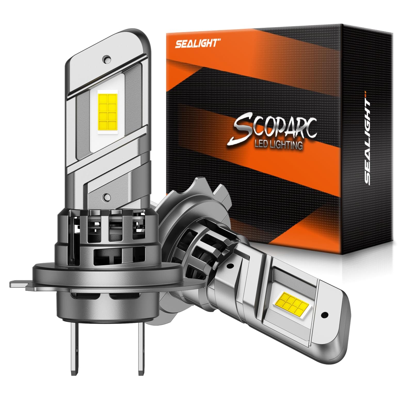 SEALIGHT S1-p H7 FOG LIGHT BULBS 2