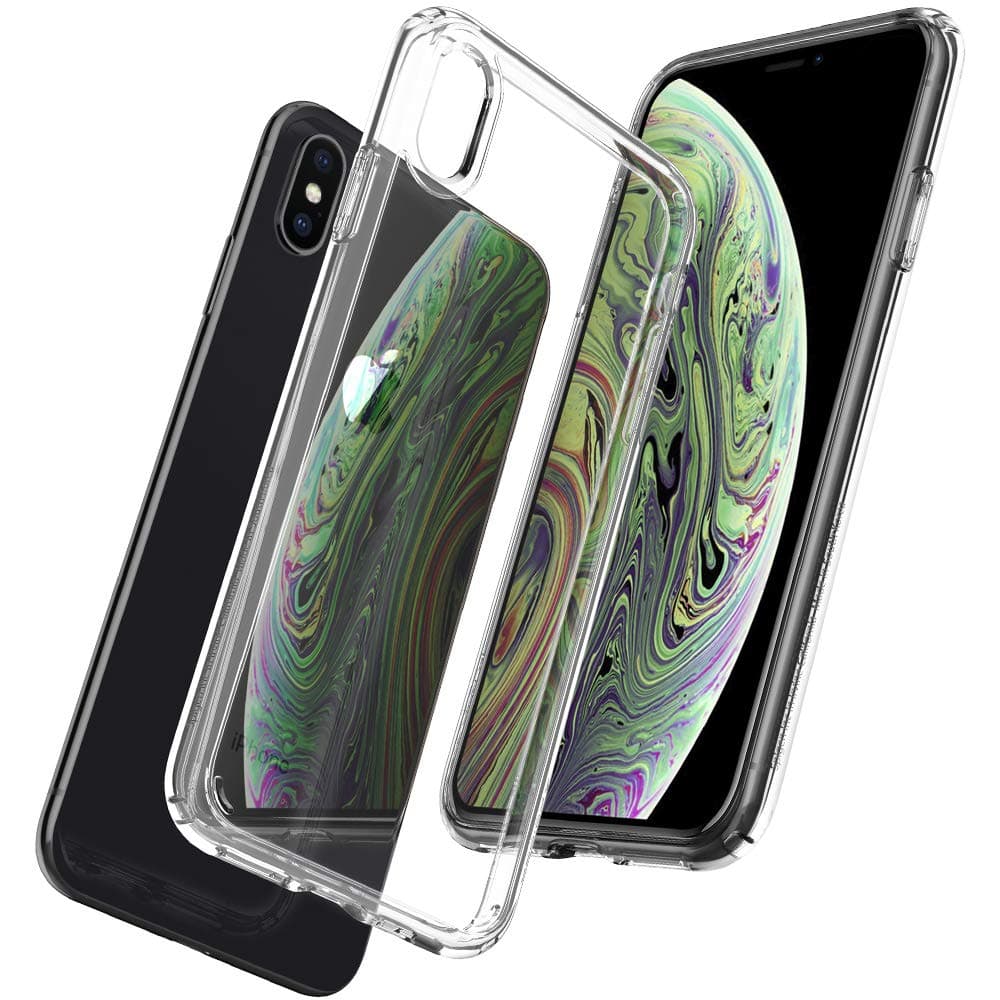 for iPhone Xs Case & for iPhone X, Ultra Hybrid [Anti-Yellowing] [Compatible with Wireless Charging] - Clear