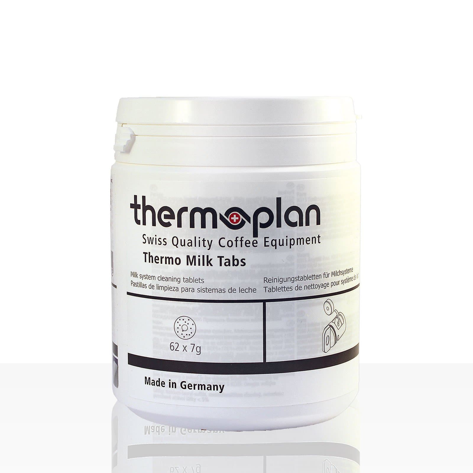 Thermoplan Thermo Milk Tabs Cleaning Tablets 62 x 7g