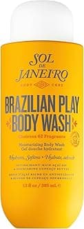 Brazilian Play Moisturizing Shower Cream-Gel Body Wash