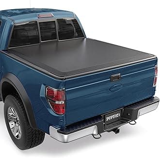Perfit Liner 6.0 FT (74") Bed Soft Roll Up Tonneau Cover Fits 2019-2023 Ford Ranger Truck Cargo SoftTopper