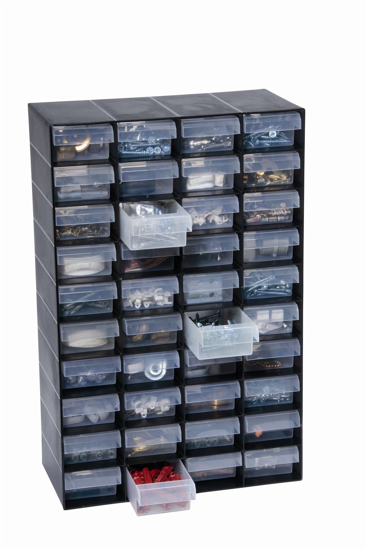 Garland 40 Multi Drawer Plastic Storage Cabinet For Home Garage or Shed