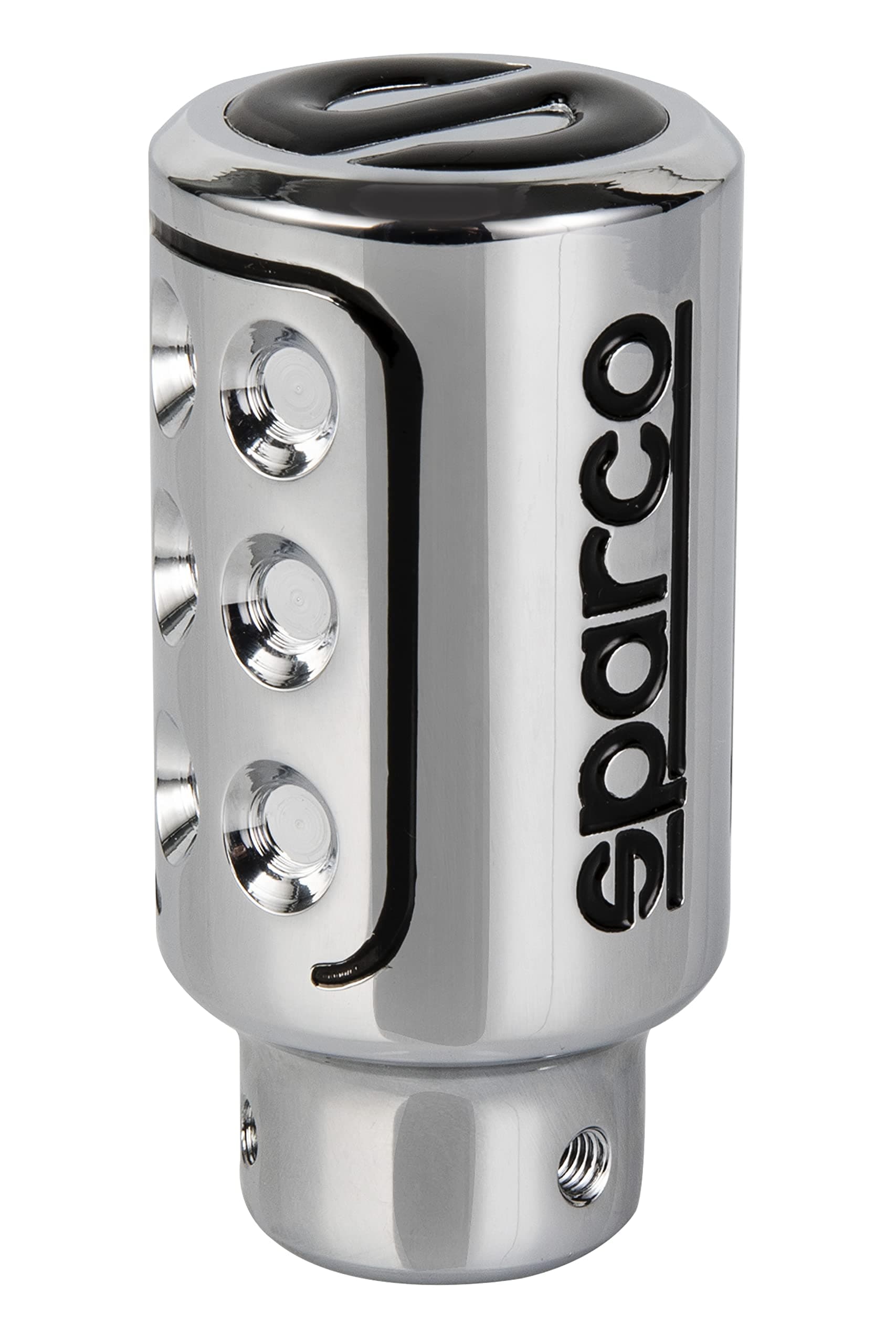Sparco Manual Gear Shift Knob Racing Chrome Universal