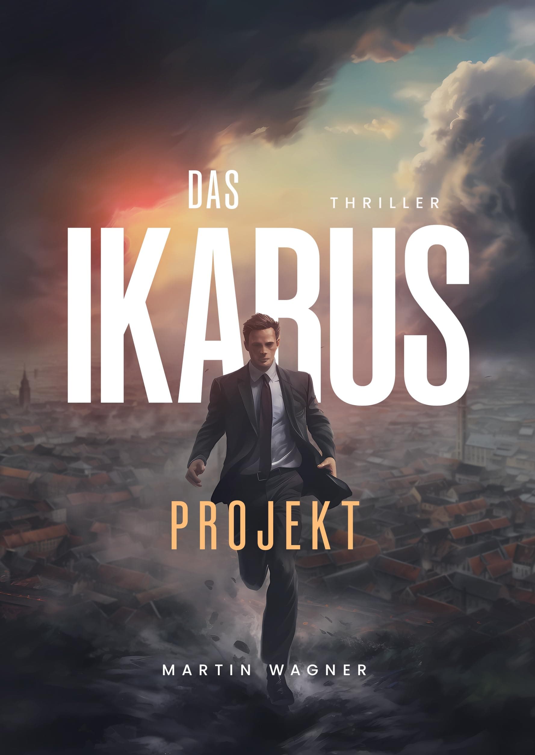 Das Ikarus-Projekt: Thriller (German Edition)