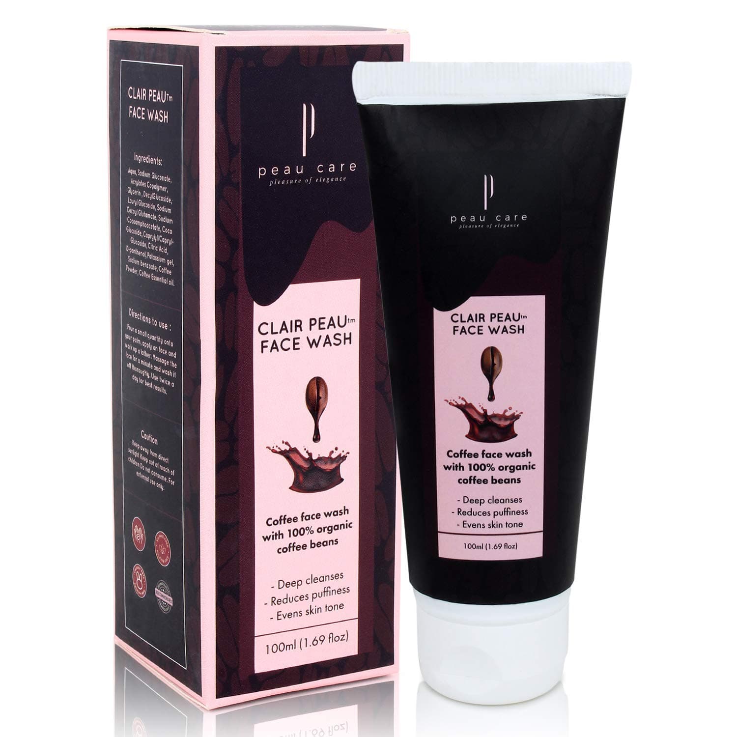 P PEAU CARECoffee Face Wash (100 ml)
