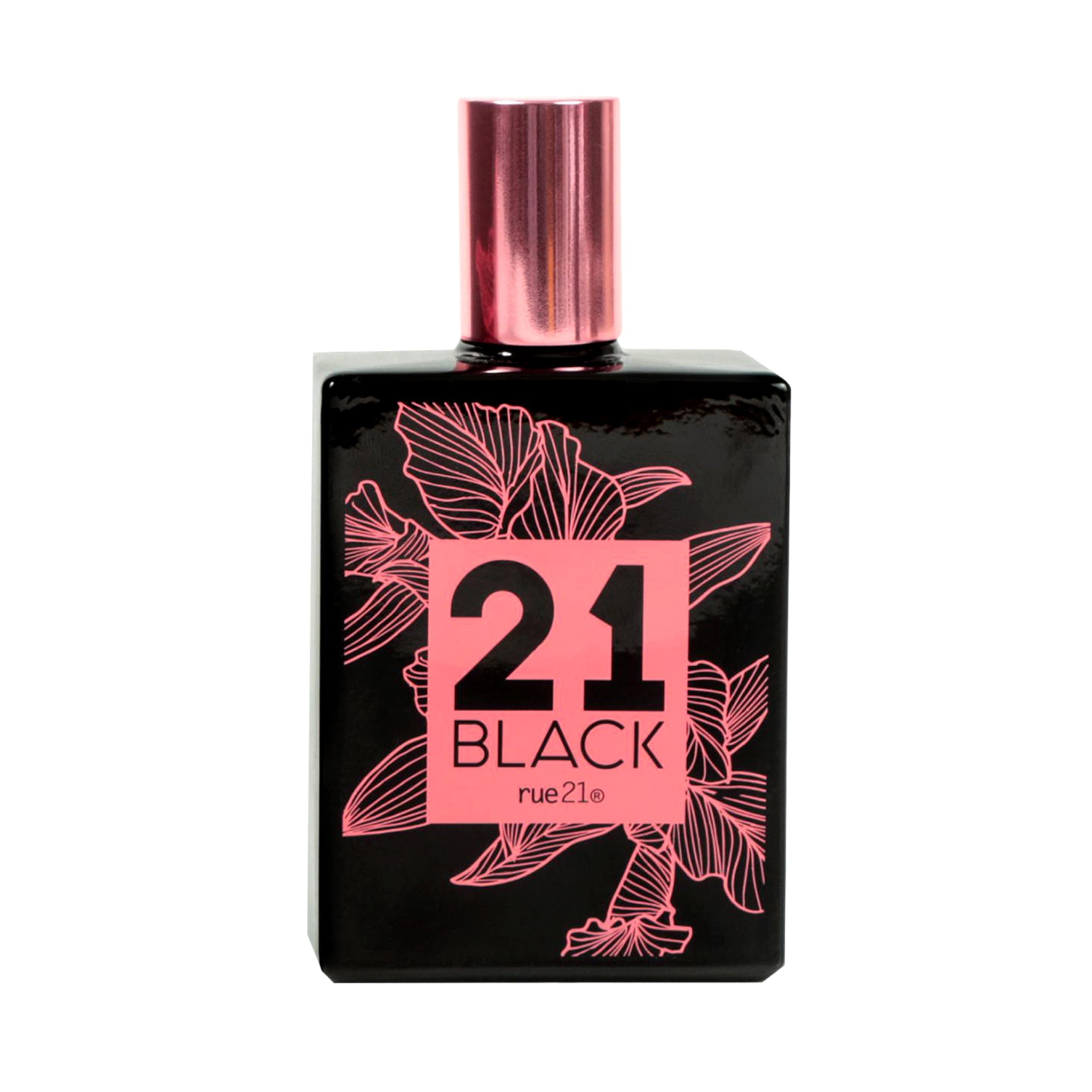 Rue 21 21 Black Eau De Parfum Women's Perfume Spray - 1.7 fl oz (50 ml)