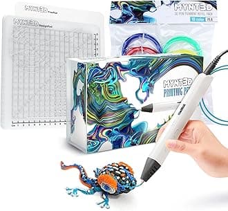 Pro 3D Pen + 10 Color PLA + DesignPad Mat Kit