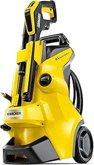 Karcher - K 4 Power Control - Max 1900 PSI - Electric Power Induction Pressure Washer - with Vario & DirtBlaster Spray Wands - 1.5 GPM