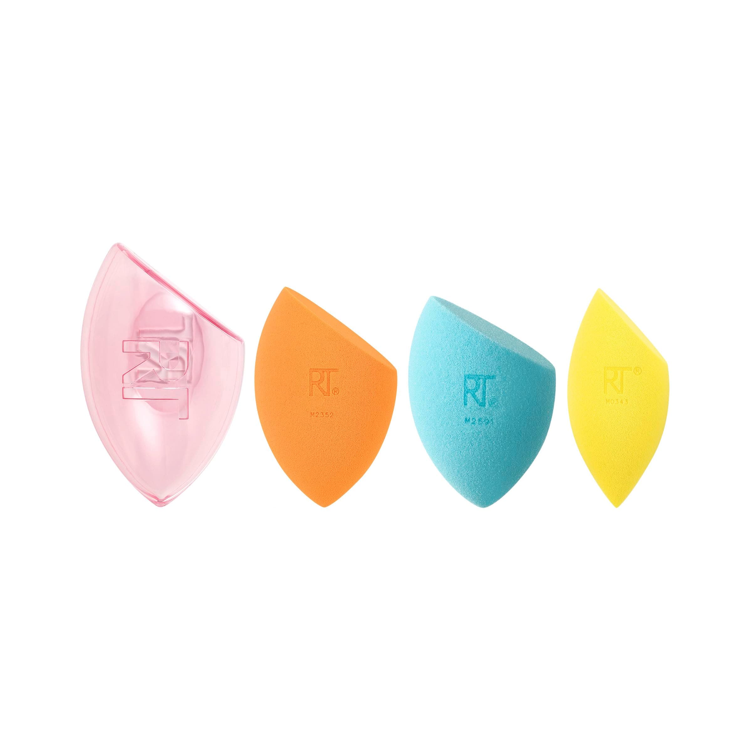 REAL TECHNIQUESLimited Edition Icons Only Sponge Kit, 4 Piece Set
