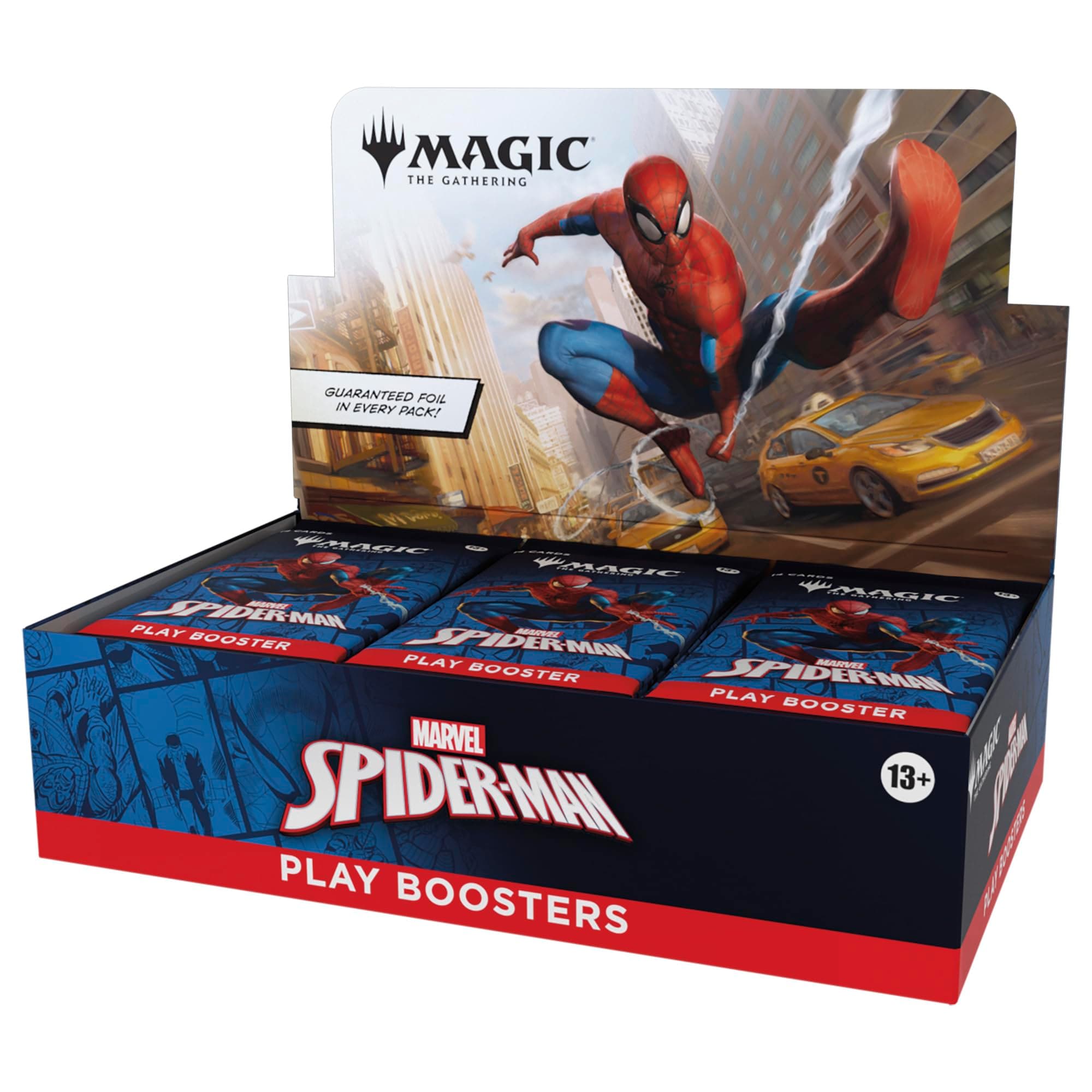 Marvel's Spider-Man - Play Booster Box (30 Packs)