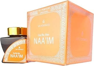 My Perfumes Oud Ma Attar Naa'im Bakhoor Home Fragrance Incense Aroma 80g