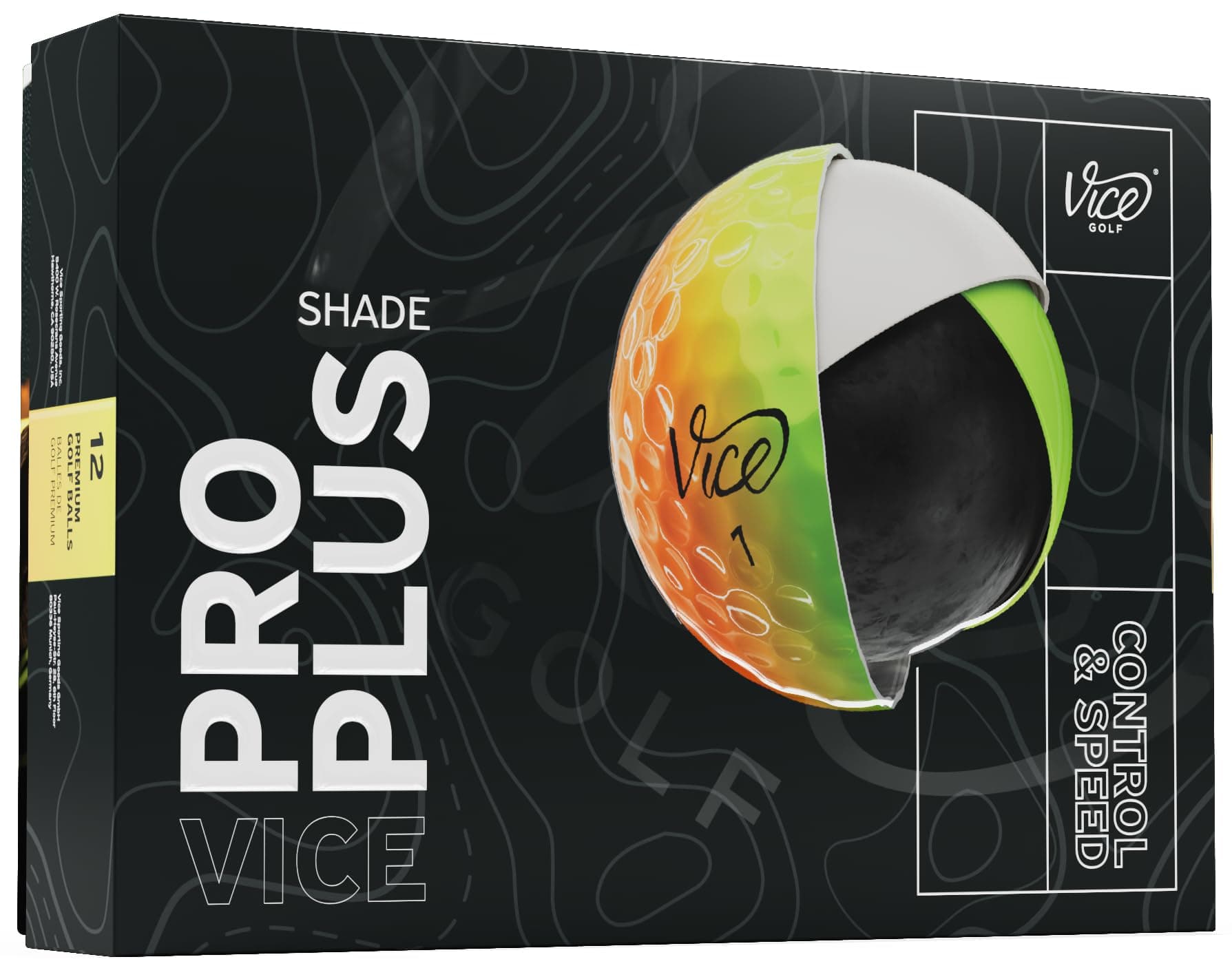 Vice Pro Plus Golf Balls