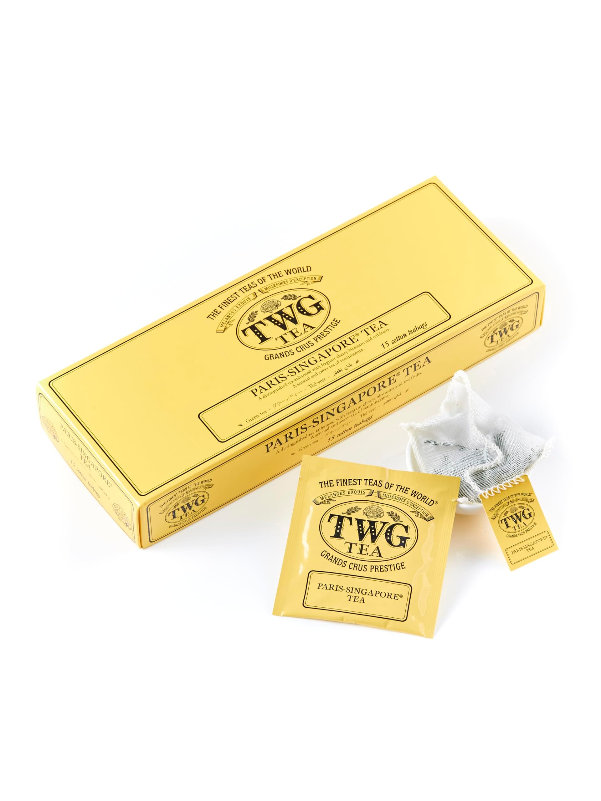 TWG Tea | Paris-Singapore Tea, Green Tea Blend