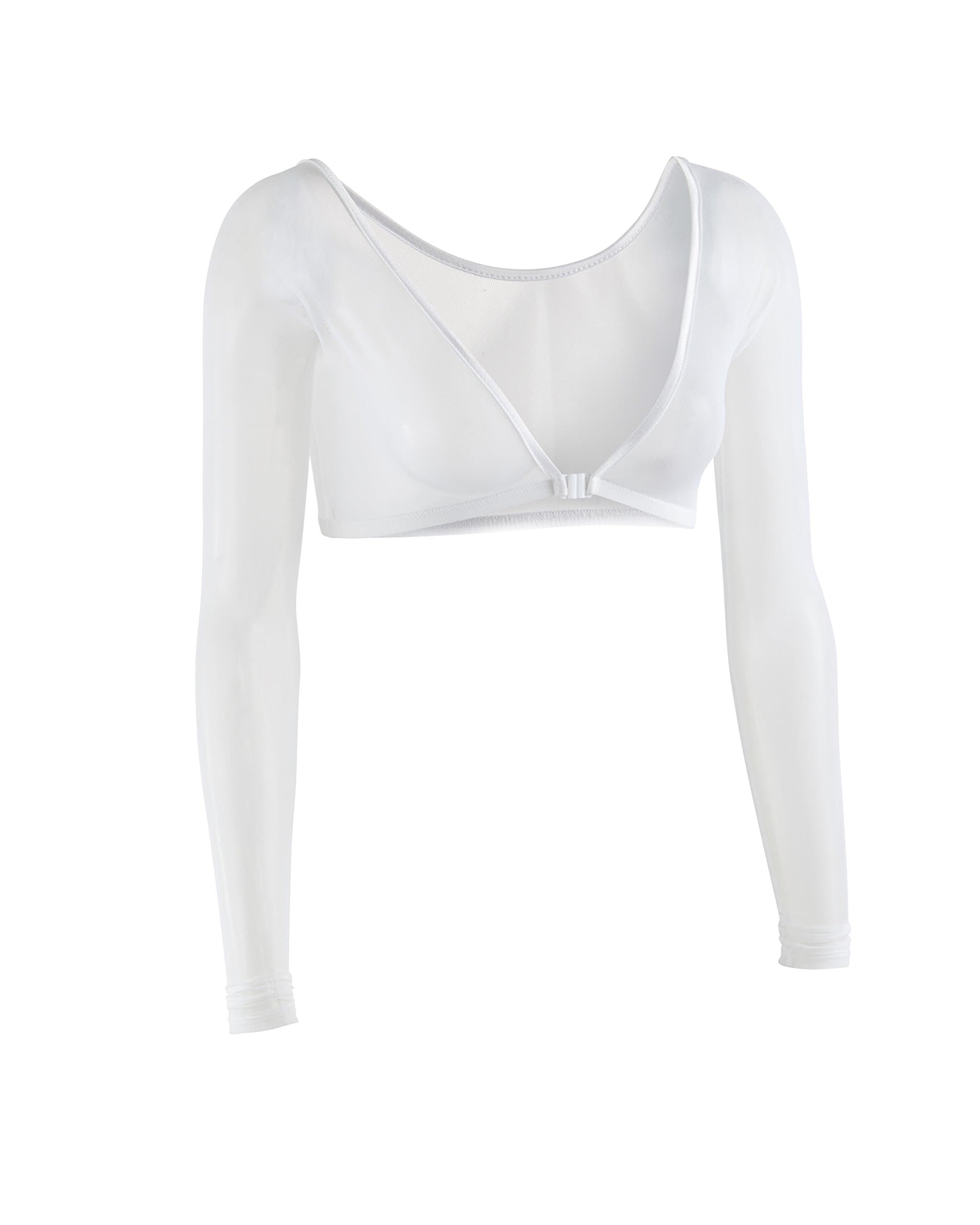 Sleevey Wonders Women's Basic Long Slip-on Mesh Sleeves