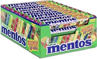 MentosDiscovery 14 different Fruit Flavours I 40 rolls x 1.32 ounce