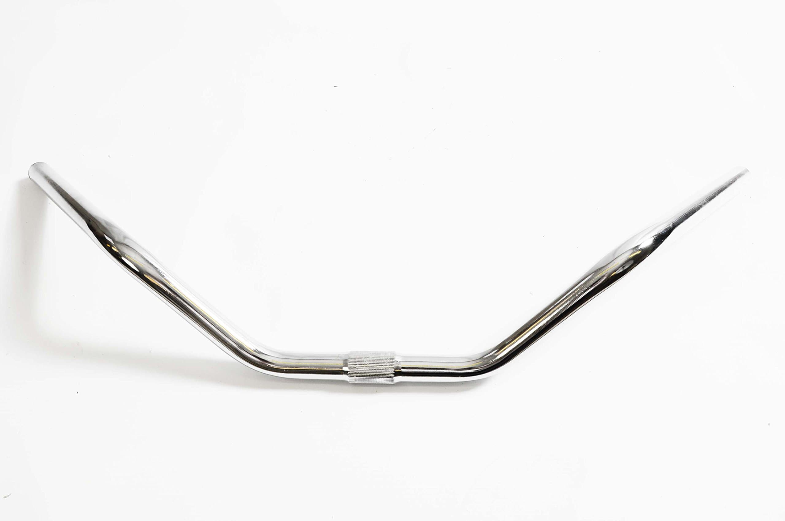 Smart Ideas 670mm EXTRA WIDE ! EXTRA RISE ! EXTRA COMFORT ! NORTH ROAD DUTCH TYPE REAL COMFORT BIKE HANDLEBARS WITH 100MM RISE