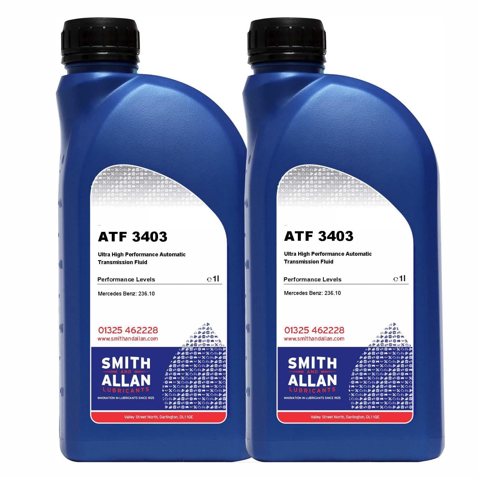 ATF 3403 M-115 MB 236.10 Synthetic Automatic Transmission Fluid 722.6 5G-Tronic (2 Litre)