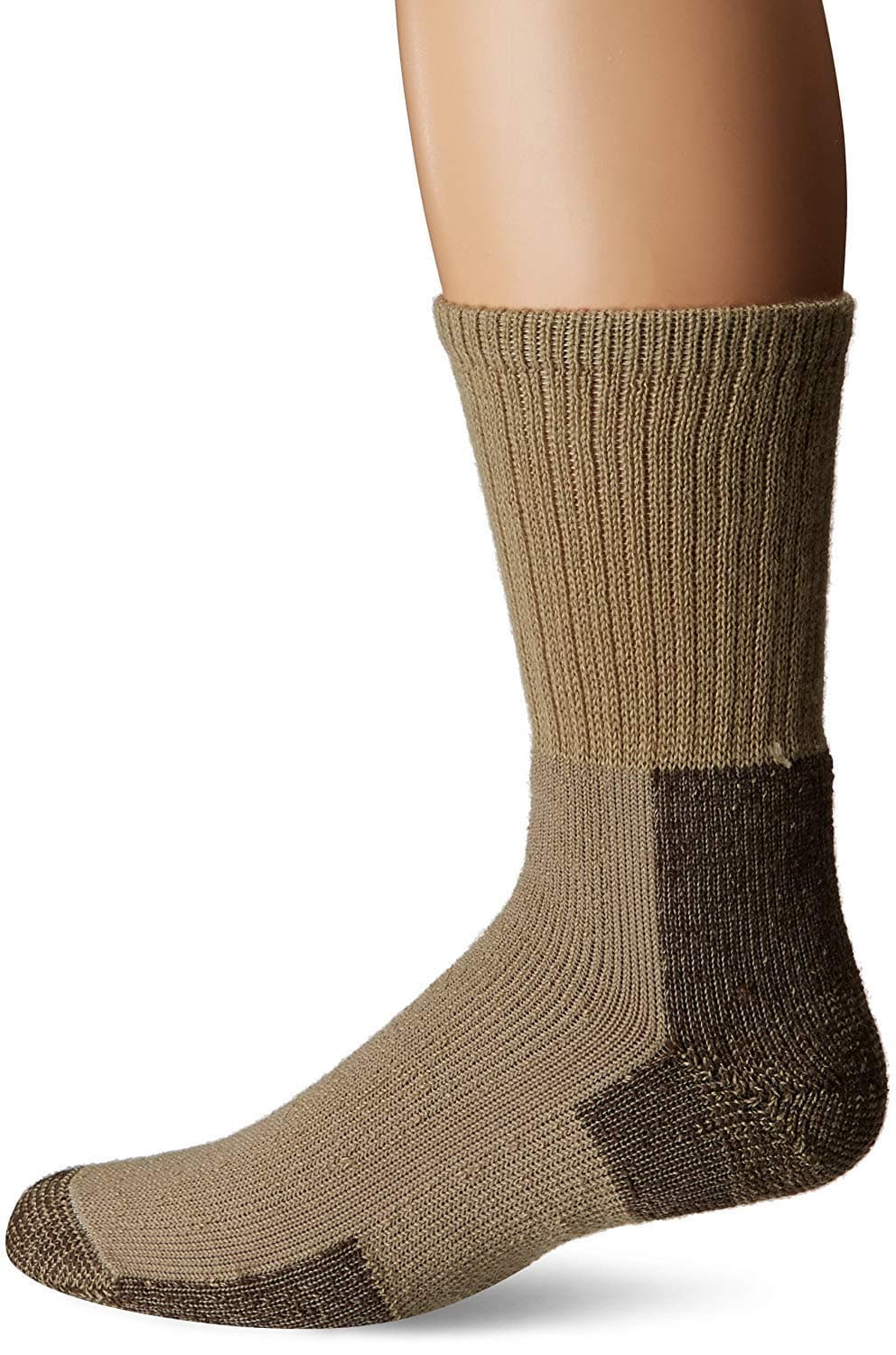 Men's Thick Padded Hiking Crew Socks Socks