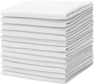 Men's Handkerchiefs (White)