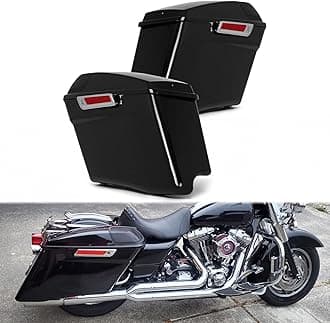 Stretched Saddlebags w/Speaker Lid