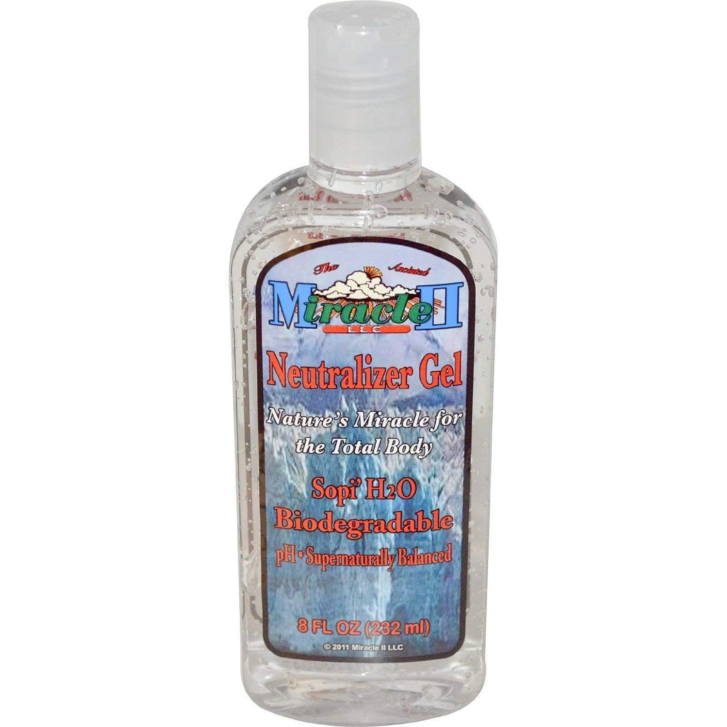 Neutralizer Gel 8 fl Oz (for Total Body)