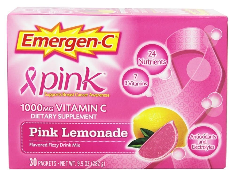 Alacer Emergen C Pink Lemonade 30 PKT