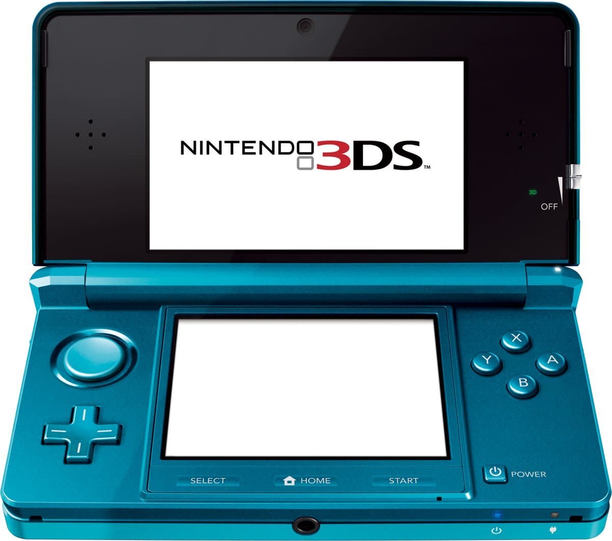 Nintendo 3DS Aqua Blue [video game]