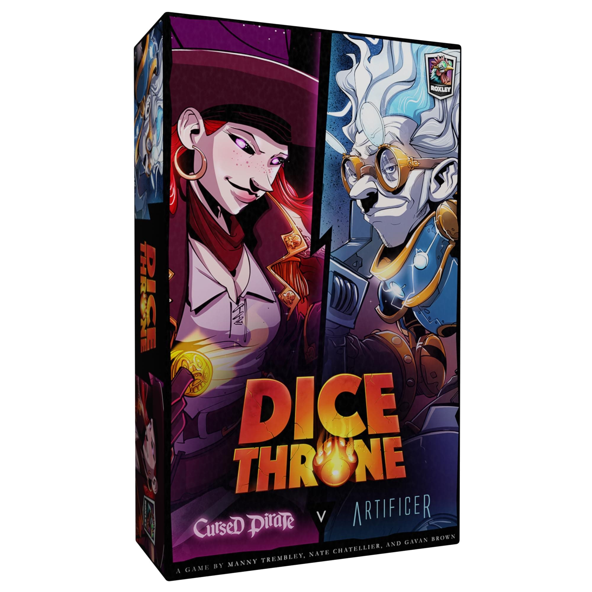 Dice Throne: Season 02 - Cursed Pirate vs. Artificer
