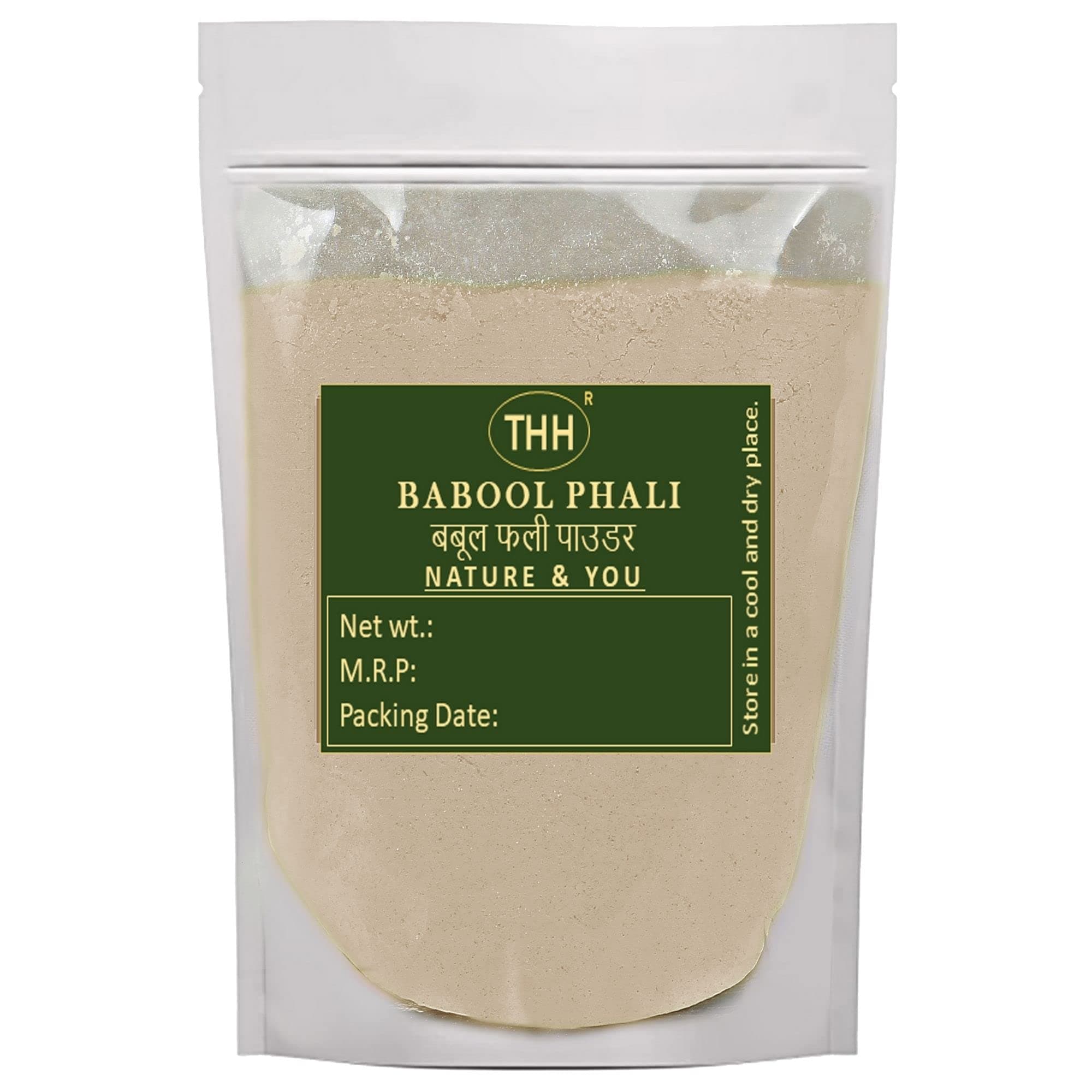 THH Babool Phali Powder (200 grams) - Babool Fali - Kikar Phali - Kikar Fali