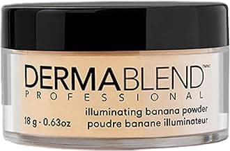 Dermablend Loose Setting Powder, Face Powder Makeup & Finishing Powder for Light, Medium & Tan Skin Tones