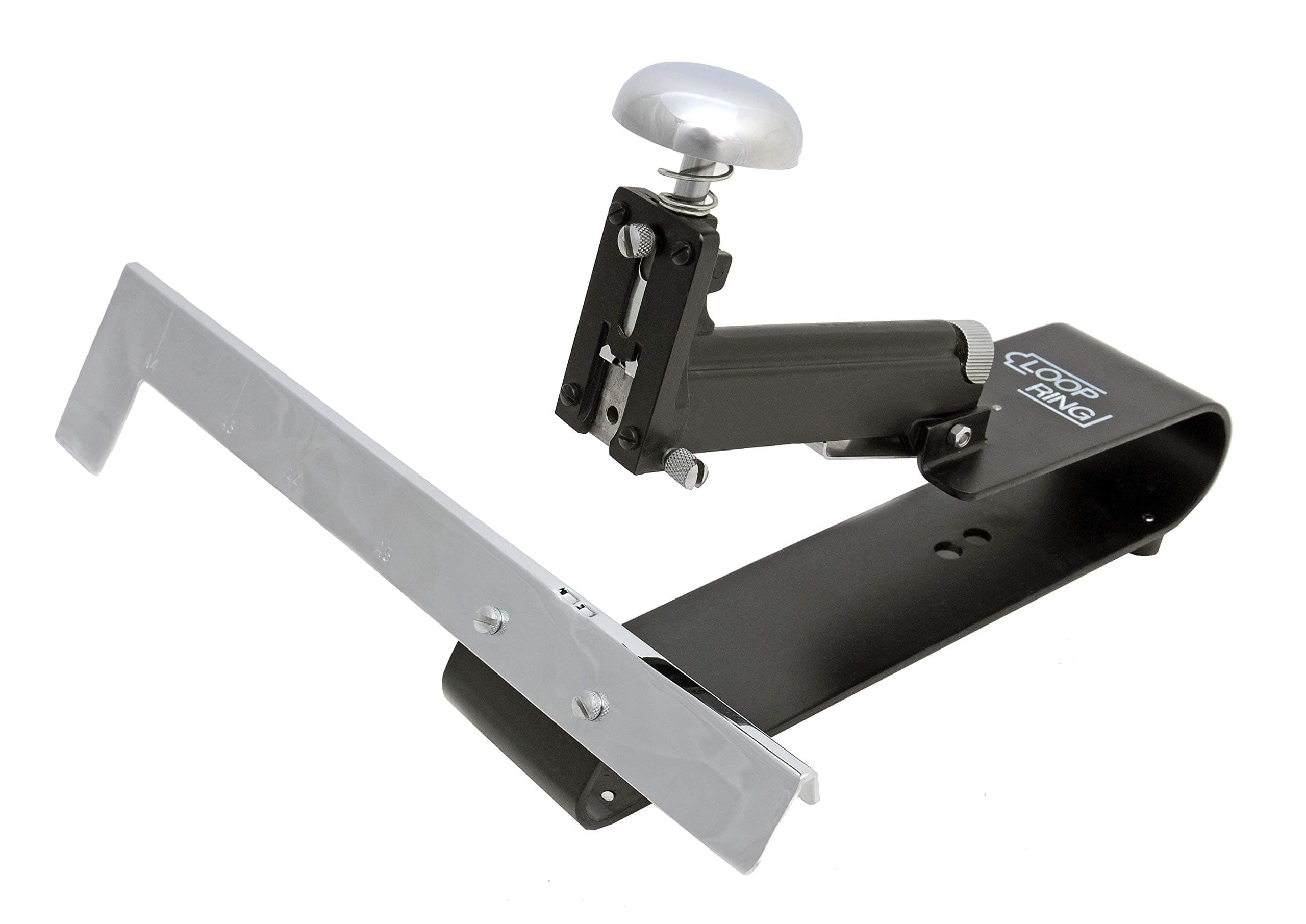 Regur® Ring King 1 Stapler / 50 Sheets/Grey/Chrome