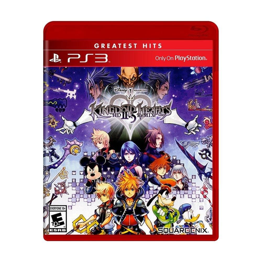 Kingdom Hearts HD 2.5 ReMIX - PlayStation 3