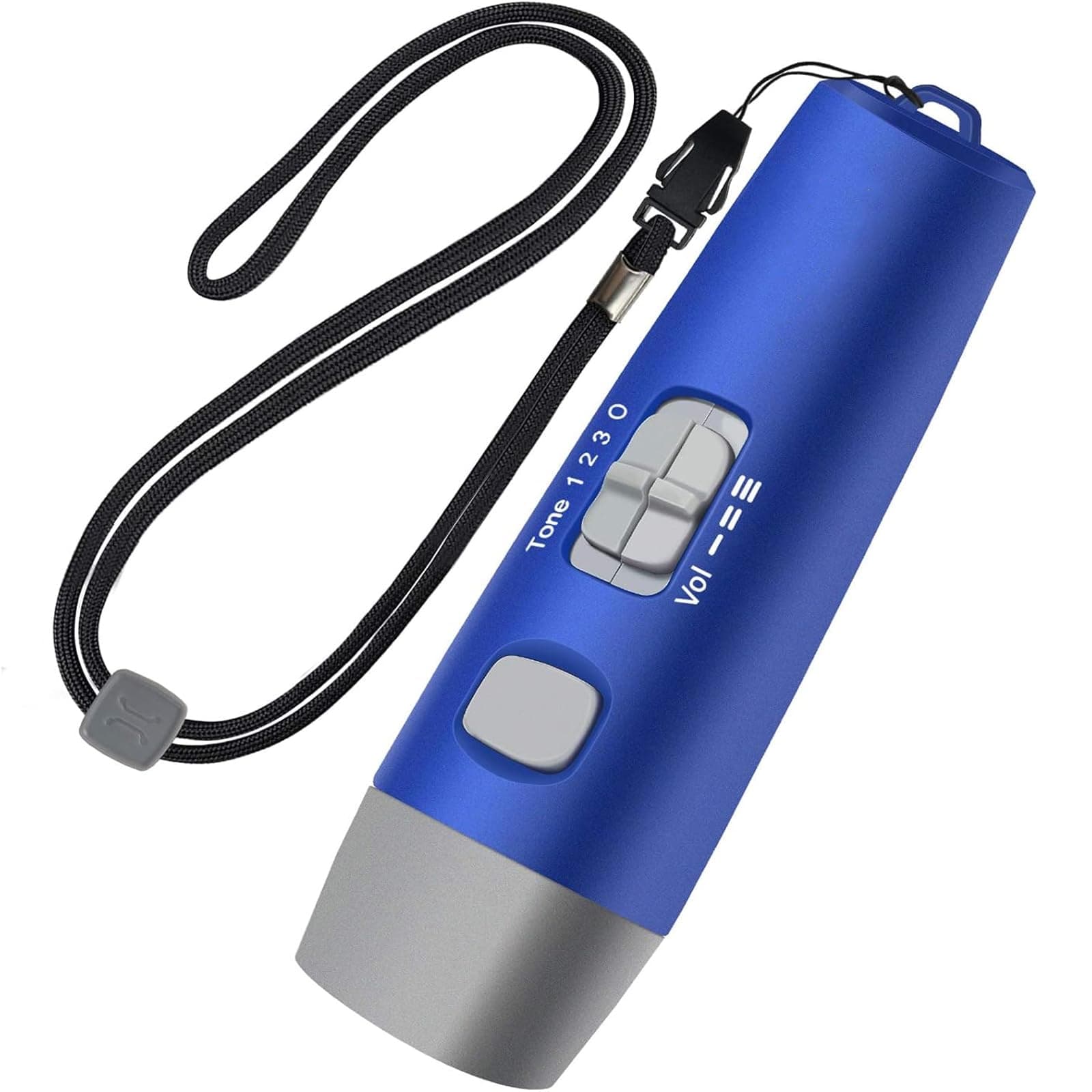 Electronic Whistles with Lanyard, Adjustable 3 Tone and 3 High Volume Hand Emergency Whistle Basketball Referee Whistle for Coach, Teacher, Outdoor Camping (without Battery)