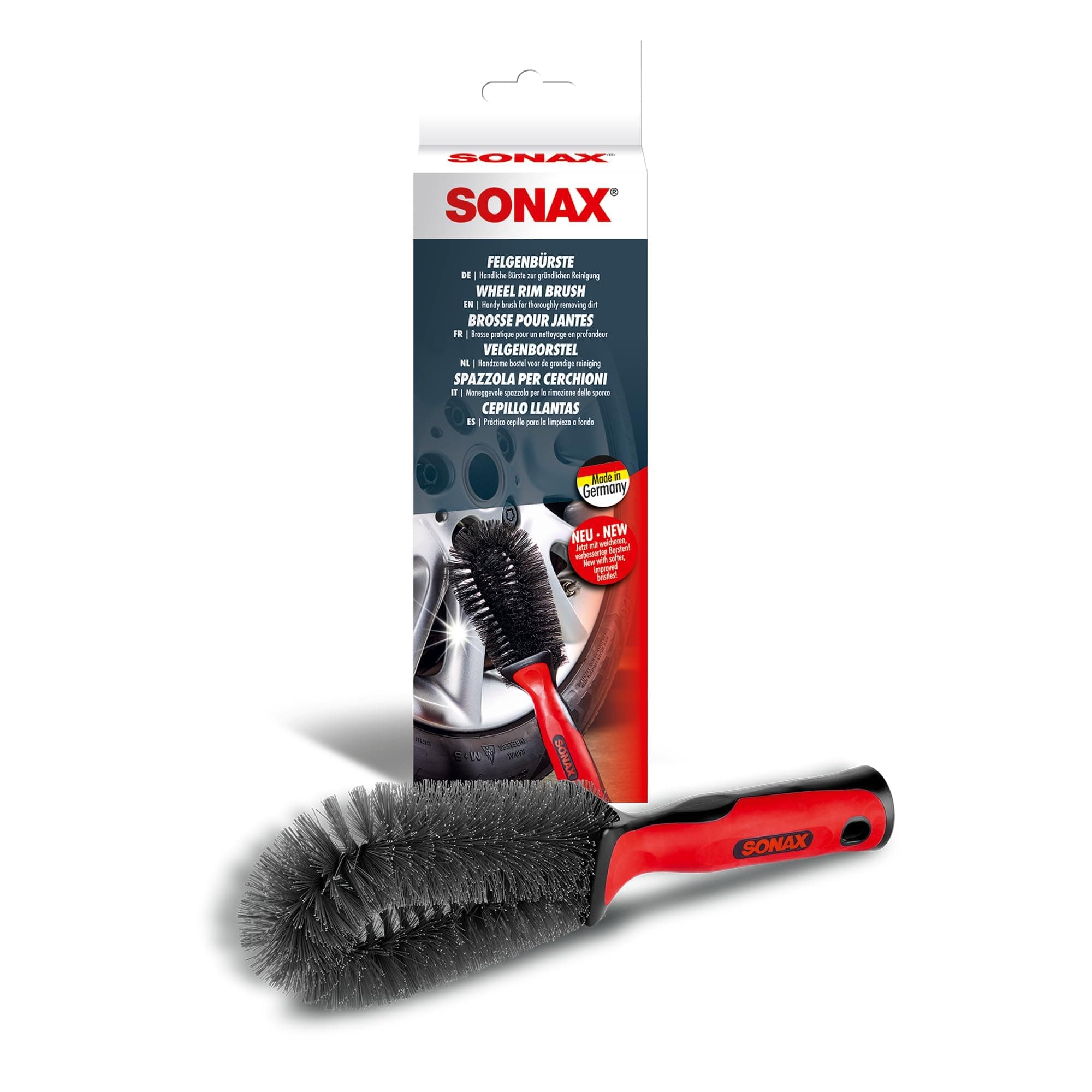 Sonax Wheel Rim Brush Ultra-Soft