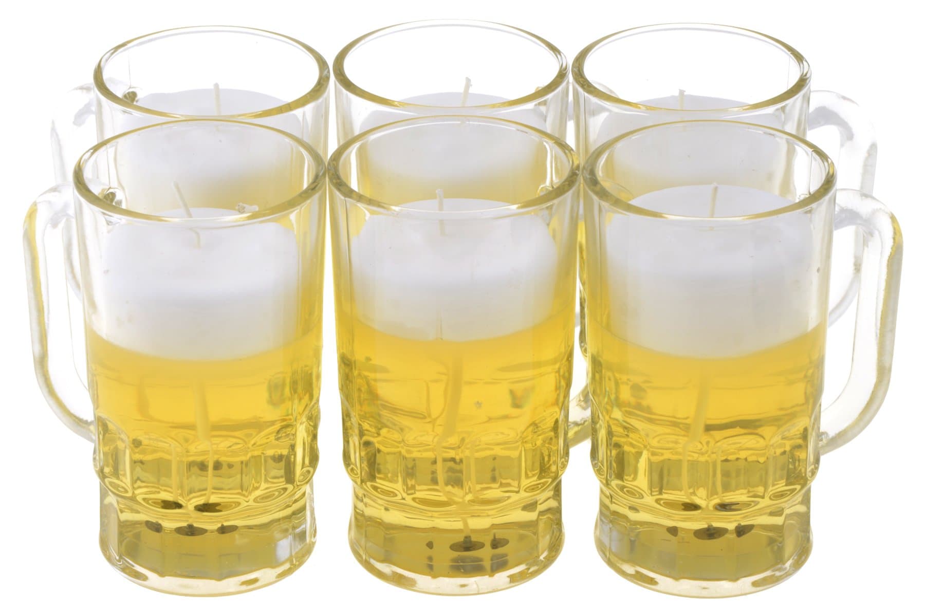 Jay Trends Sierra Beer Mug Citronella Candle