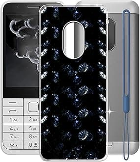 for Nokia 230 2024 Case, WXPPJ Full Body Protection Shockproof Cover Case, Transparent Soft Silicone TPU Back Cover Bumper Phone Case for Nokia 230 2024 (2.80") - XT24