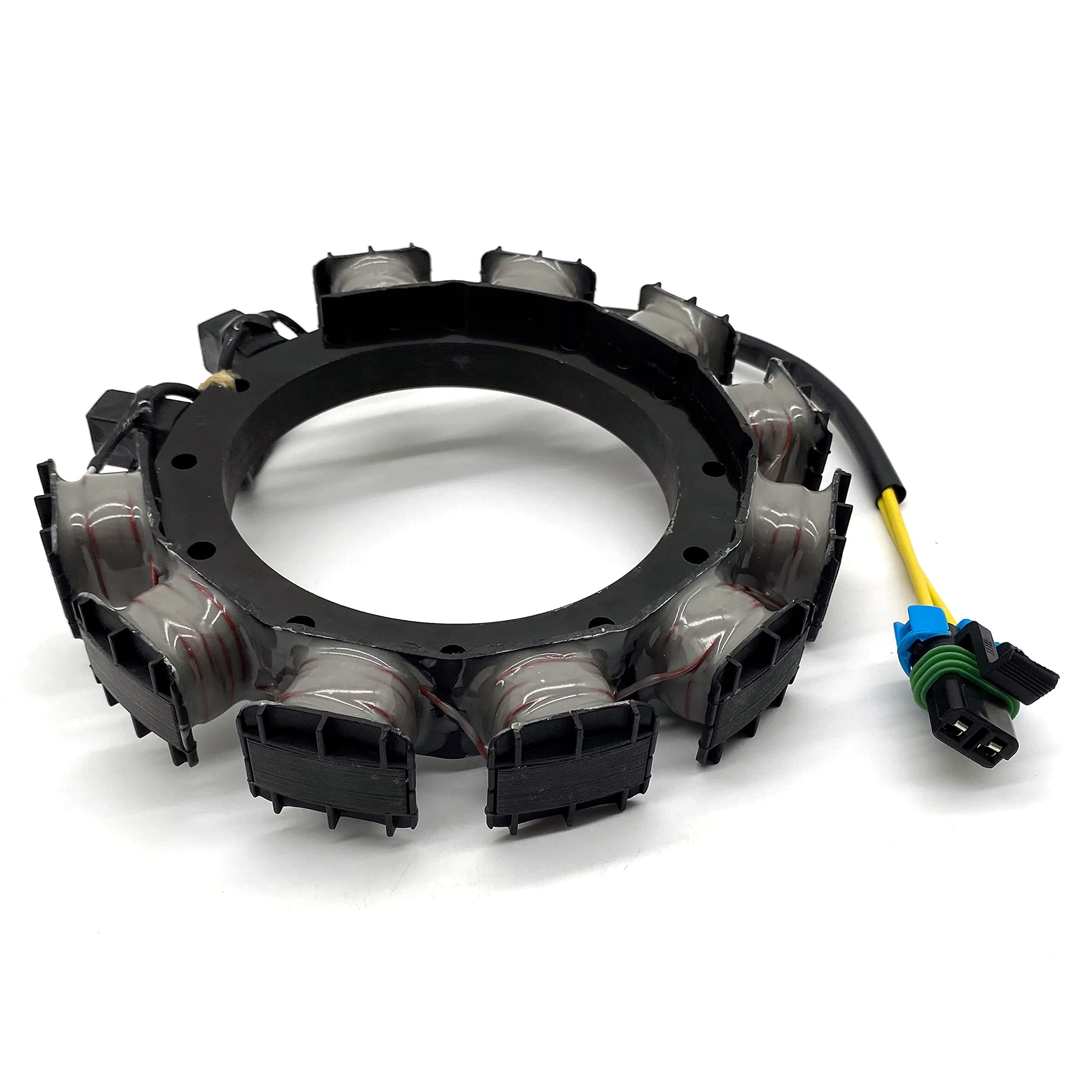 (2002-2008) For Mecury/Mariner/Yamaha Stator 16-Amp 25HP-60HP 4-Stroke 3/4-Cyl Outboard Boat Parts 174-0001 398-878143T05