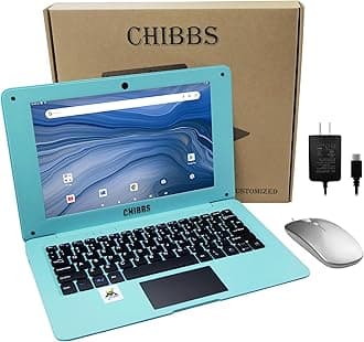 Tablets & Computers Laptop 10.1" Inch Kids Laptop Powered by Android 7.1.1 -Quad Core Processor- 2+32gb ROM-Bluetooth-HDMI-WiFi- Blue