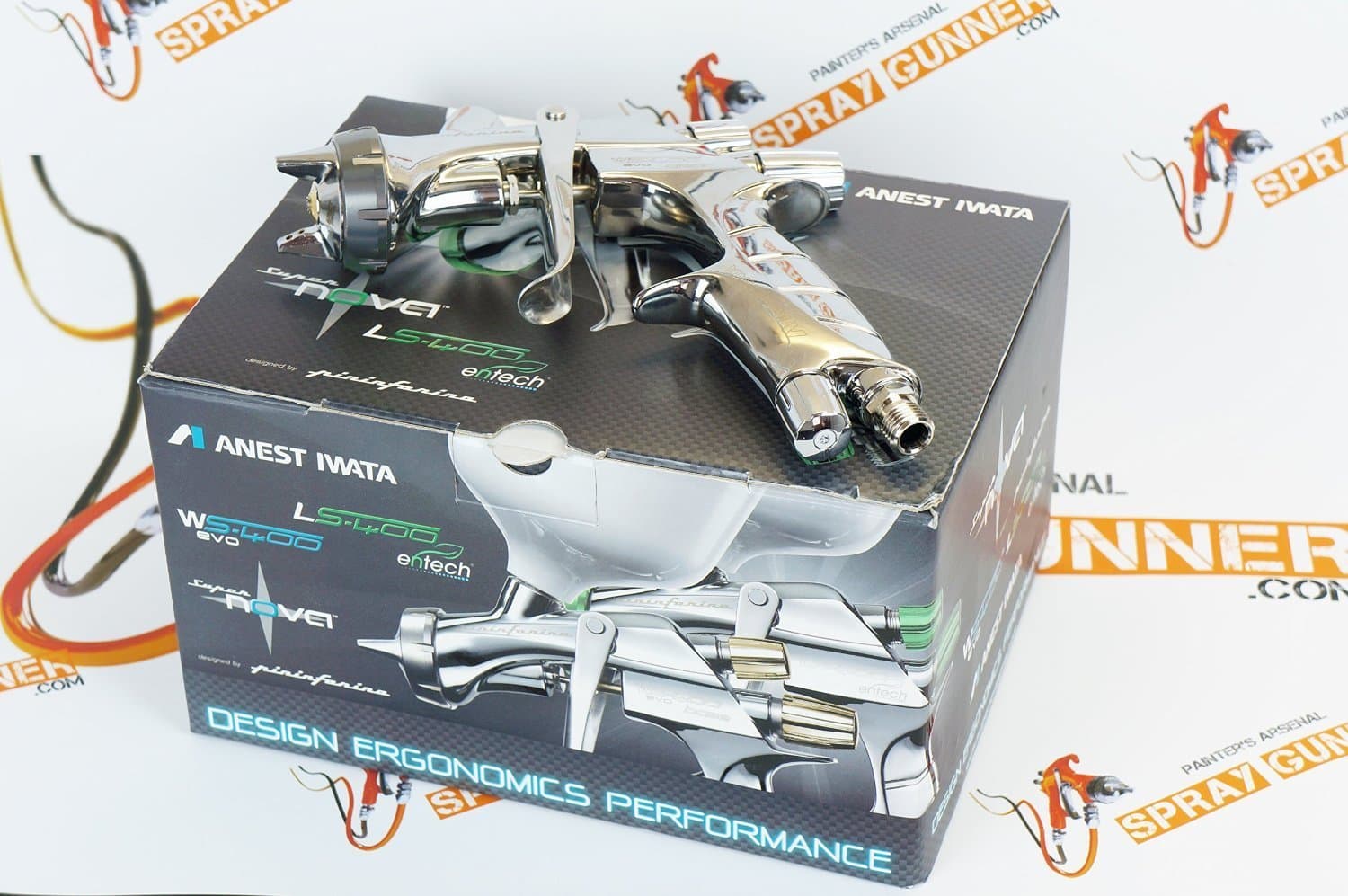 ANEST IWATA Supernova WS400 1.4mm Evo HD with cup