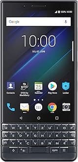 BlackBerry KEY2 LE (Lite) Dual-SIM (64GB, BBE100-4, QWERTZ Keypad) (GSM Only, No CDMA) Factory Unlocked 4G Smartphone (Space Blue) - International Version